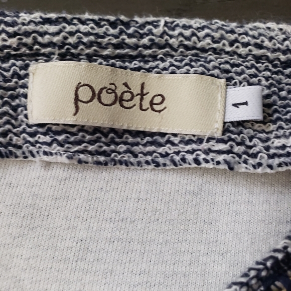 Poete Womens Sweater cardigan 1 - Picture 2 of 7